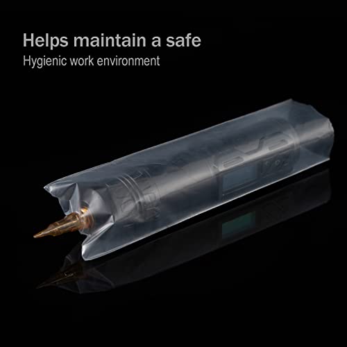 image for EZTAT2 EZ Tattoo Machine Covers - 200pcs (2.4 inch X 7 inch) Disposabl