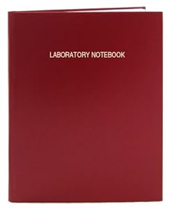 BookFactory Labor-Notizbuch LIRPE-168-LGR-A-LRT1, 168 Seiten