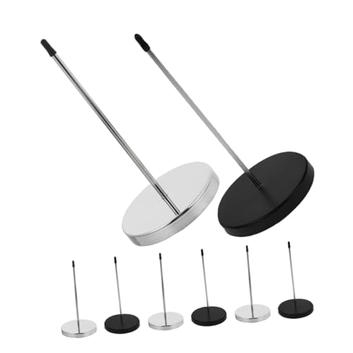 HOUDERCO 8個 属製伝票差し レスタッバー 頑丈で高容量 メモ 注文票整理用 飲食店オフィス受付カウンター対応