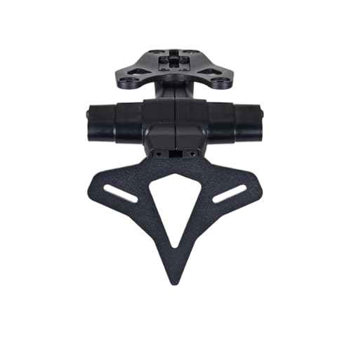 Support de plaque d'immatriculation arrière moto courte Triumph Speed