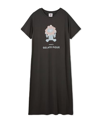 [ジェラート ピケ] ミャクミャク ワンポイント T ワンピース PWCO252214 レディースのサムネイル