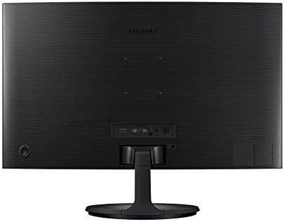Samsung C27F390FHR - LED monitor - curved - 27" (27" viewable) - 1920 x 1080 Full HD (1080p) @ 60 Hz - VA - 250 cd/m² - 3000:1-4 ms - HDMI, VGA - black