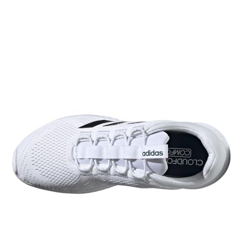 Image of Adidas Mens Cloudfoam Comfy Elastic Lace
