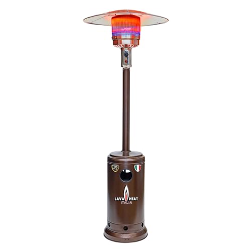 Lava Verona T-Line Propane Patio Heater 41,000 BTU Bronze