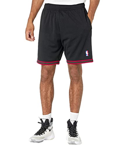 Mitchell & Ness NBA Swingman Road Shorts 76ers 00-01 Black LG 9