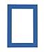 CountryArtHouse Royal Blue Acid Free 16x20 Picture Frame Mats with White Core Bevel Cut for 11x17 Pictures - Fits 16x20 Frame - One Mat