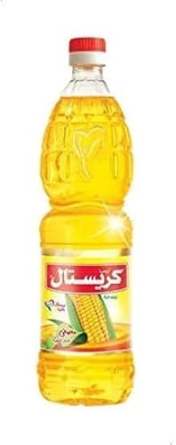 زيت طهي من كريستال، زيت ذرة سائل خفيف، قليل القوام وعالي نقط...