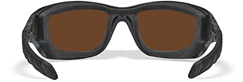 Image of Wiley X WX Gravity Sunglasses, Safety Glasses for Men and Women, UV Eye Protection for Shooting, Fishing, Biking