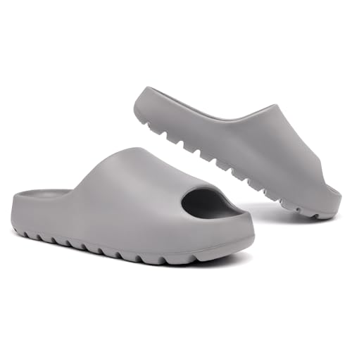 Image of Jaeynow Cloud Slides for Women,Unisex EVA Soft Recovery Slides,Thick Sole Open Toe Mens Pillow Slides Shower Shoes Outdoor&Indoor House Slippers