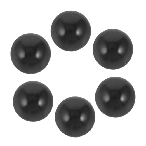 Totority 6pcs Pinball Balls Replacement Balls for Game Machines Lightweight Compact Design Compatibility for Table Games and Fun