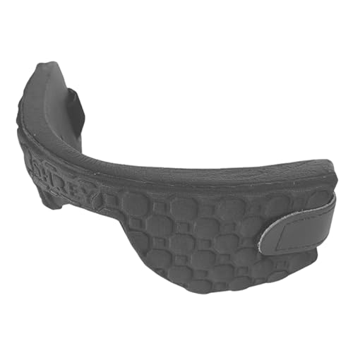 Image of SHREY Cricket Helmet Neck Guard 2.0 (Grey, L)
