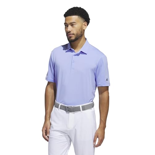 Polo adidas homme Ultimate365 pour parcours golf et ville