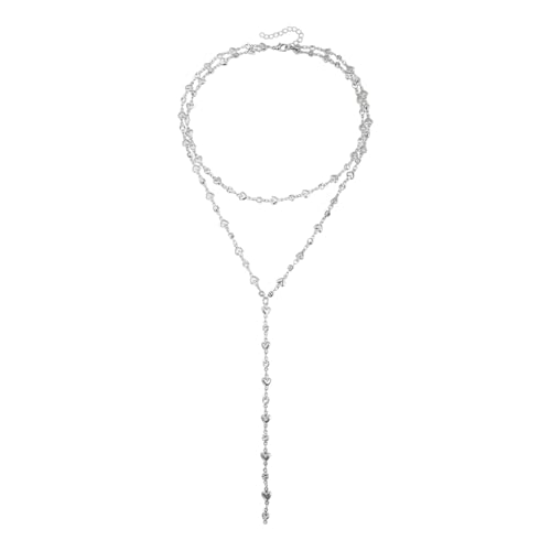 Collier en alliage en Y pour vos sorties quotidiennes chic