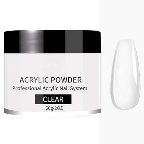 60G Clear Acrylic Powder