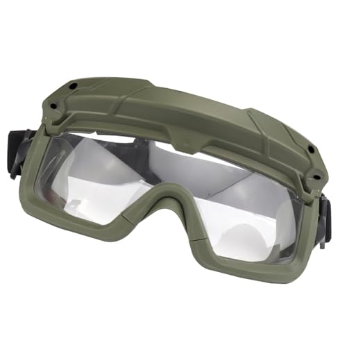 Lunettes de sécurité tactiques contre la buée pour les entraînements militaires