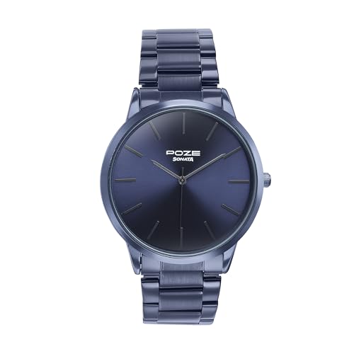 See full amazon price history chart for Sonata Poze Quartz Blue Dial Blue Metal Strap for Men-SP70045QM01W Sonata Poze Quartz Blue Dial Blue Metal Strap for Men-SP70045QM01W (B0DDTYGGJR) Amazon Price History, Amazon Price Tracker