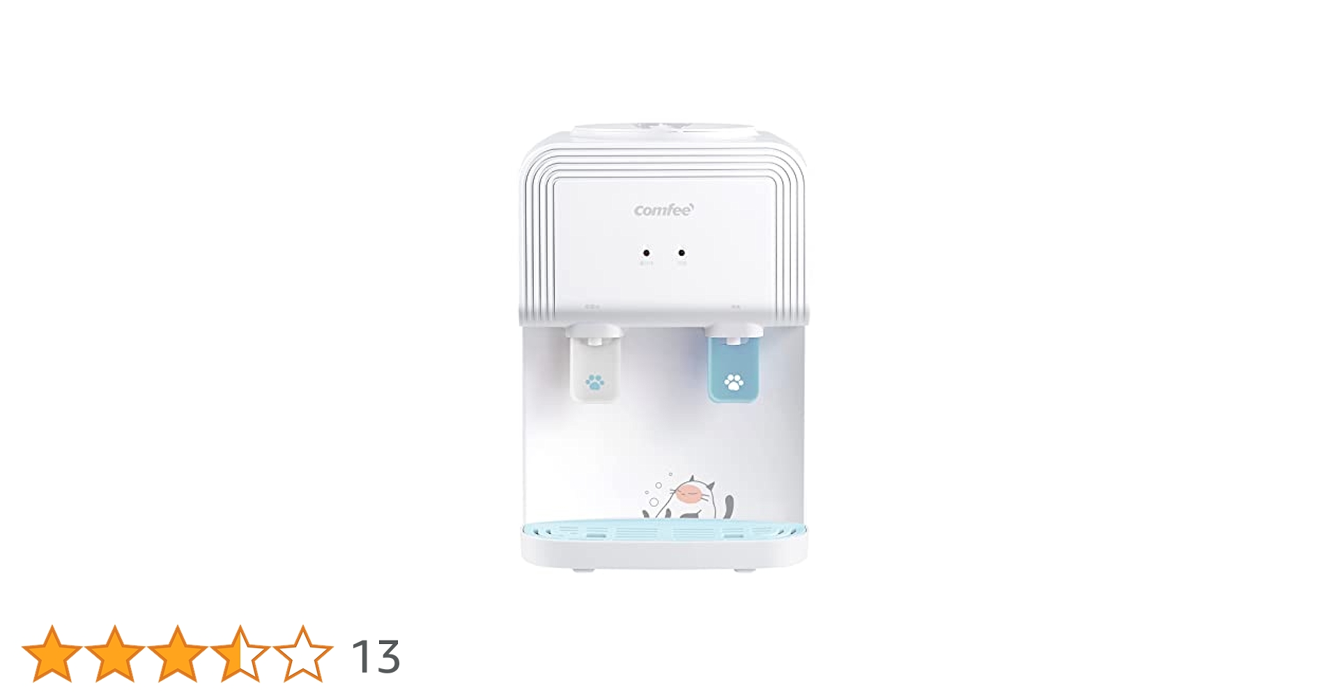 Amazon.co.jp: コンフィー(COMFEE') ウォーターサーバー ねこ