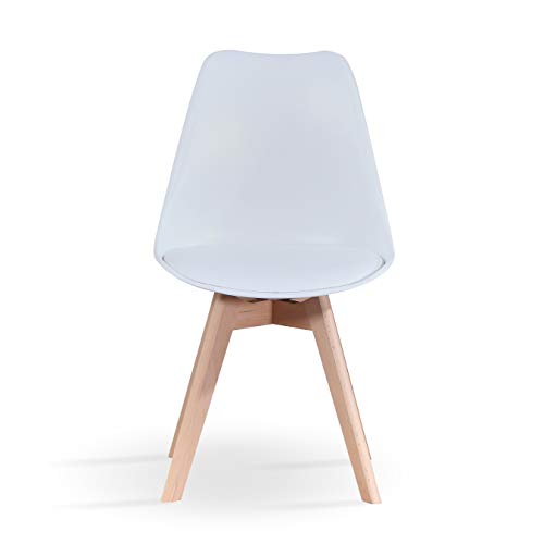 Herbalady 4/6 un set di sedie alla moda in stile