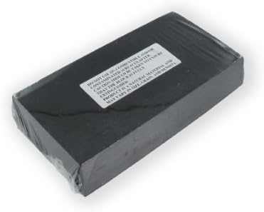 Niqua Antilope Natural Wood Charcoal Block Approx. 140 x 70 x 30 (mm) Packing Unit: 1 Piece