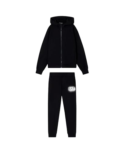 EA7 Combinaison fille Art 7G000184 AF13135, Noir , 8A