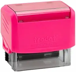 Carimbo 3911 Trodat Personalizado para Professores e Psicólogos