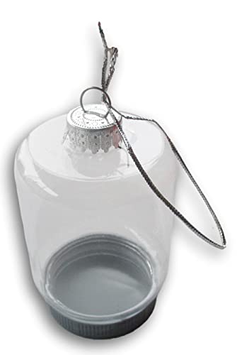 Mason Jar Clear Plastic Ornament Globe - Craft...