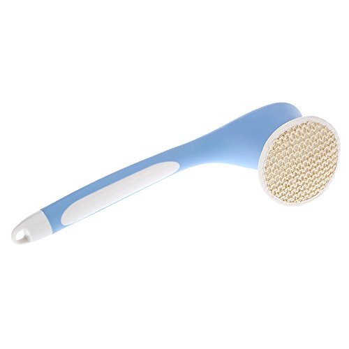Anself 3-in-1 Handheld Electric Waterproof Spin Spa Brush for Body Cleansing