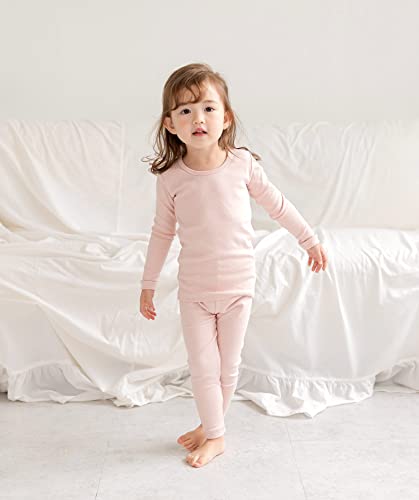 Image of AVAUMA Baby Boys Girls Pajama Set 6M-7T Kids Cute Toddler Snug fit Pattern Design Pjs Cotton Sleepwear