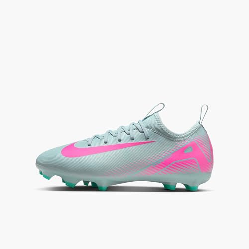 Nike Unisex-Child Jr. Mercurial Vapor 16 Academy Multi-Ground Low-top Soccer Cleats (Little Big Kid) Sneaker