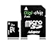 Price comparison product image Digi-Chip 64GB Micro-SD Memory Card UHS-1 Class 10. Made with Samsung high speed memory chips. For Go Pro Action Cams Go Pro Hero 3, Hero 4, Hero 5, Hero Session, Hero 5 Session, Hero 6, Hero 7