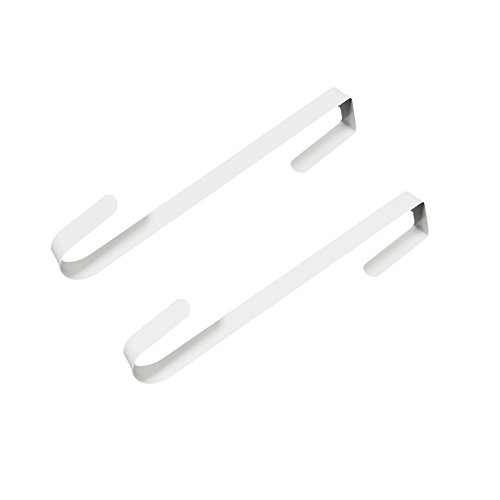 Anapoliz Wreath Hooks Door Hanger for Bathroom Bedroom, Coats, Towels Metal Home Display