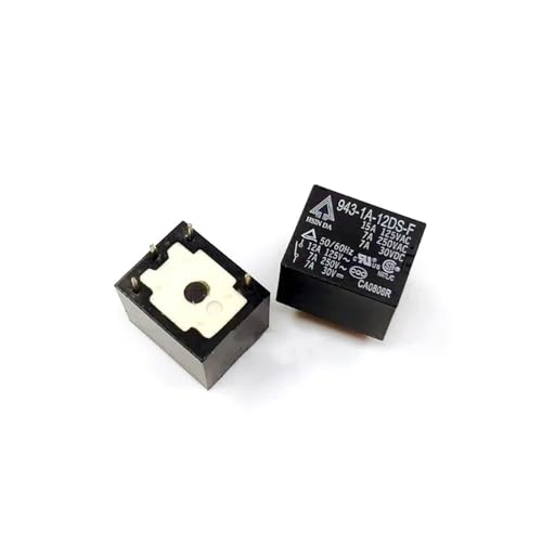 Relais 12V 943-1A-12DS-F à 4 broches pour circuits imprimés