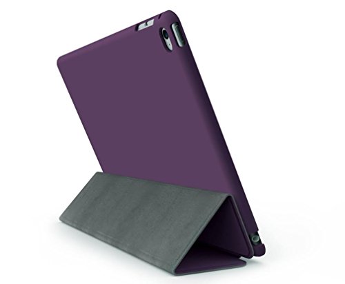 Cover iPad PRO 12.9 - KHOMO® Custodia Viola Doppia...