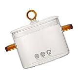 Photo Gallery wekadrin pentola in vetro borosilicato con manici e pentola trasparente per zuppe ramen e cottura sicura su induzione resistente e freddo versatile per cucina quotidiana Photo Gallery wekadrin pentola in vetro borosilicato con manici e pentola trasparente per zuppe ramen e cottura sicura su induzione resistente e freddo versatile per cucina quotidiana