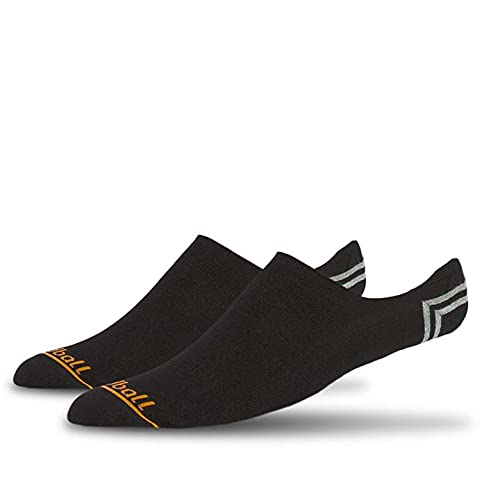 Men's Loafer No Show Socks – XXL Size 14–18 – 3-Pack Invisible, No-Slip Gel Heel, Ultra-Soft Cotton for Big Feet2