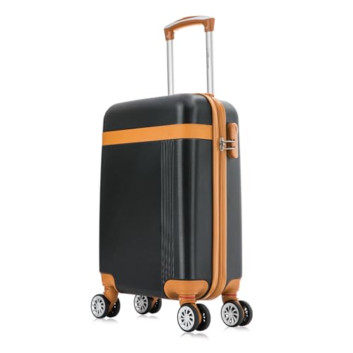 Mala de viagem bordo pequena 10kg Bruges Swiss Move Preta