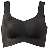 [ウイング/ワコール] ノンワイヤーブラジャー 脇高パッドでシルエットをキープ 【フィットトップ】 フルカップ Date. MB1010 レディース ブラック L