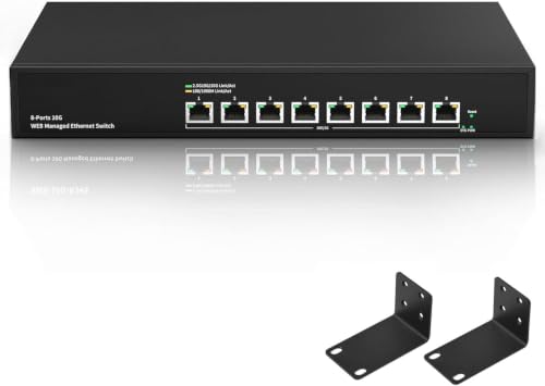 Real HD 8 Port RJ45