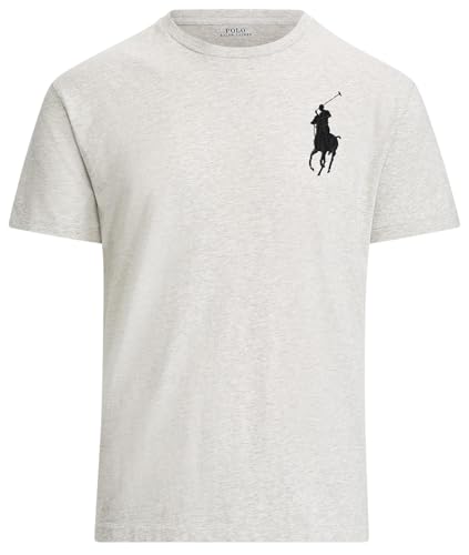 Image of POLO RALPH LAUREN Men's Jersey Cotton Crew Neck T-Shirt