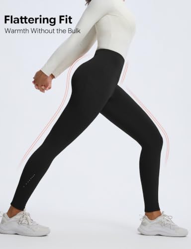 Image of baleaf Women's Fleece Lined Leggings Thermal Warm Winter Tights