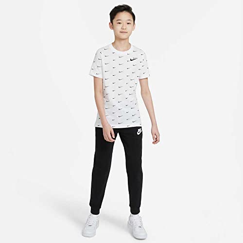 Nike Swoosh All Over Print T-shirt Mixte enfant - Image 4