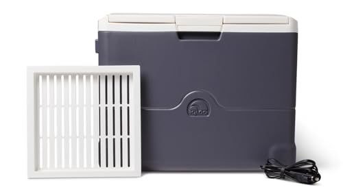 Igloo 40 qt, Iceless Gray - image 6