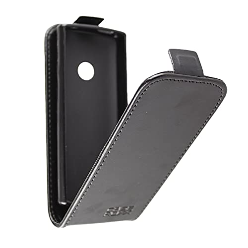 caseroxx Flipcase Nokia 105/110 4G 2021, Étui de téléphone Portable (Flipcase de Coloris Noir)