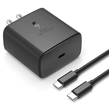 Image of Original Sam-Sung 45W Type C High Speed Charger for Sam-Sung Super Fast Power Adapter with USB C 3.3Ft Cable Wall Charging Samsung Galaxy S24 /S23 fe /S24 Ultra /S23 /S21 /Z Fold /(TOY17)