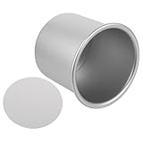 Cabilock Moule à Gâteau Chiffon Élevé Et Pratique Pour Pâtisserie Maison Pour Gâteaux Moelleux Et Recettes De Cheescake