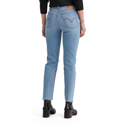Levi's Women's Wedgie Straight Jeans - Image 4