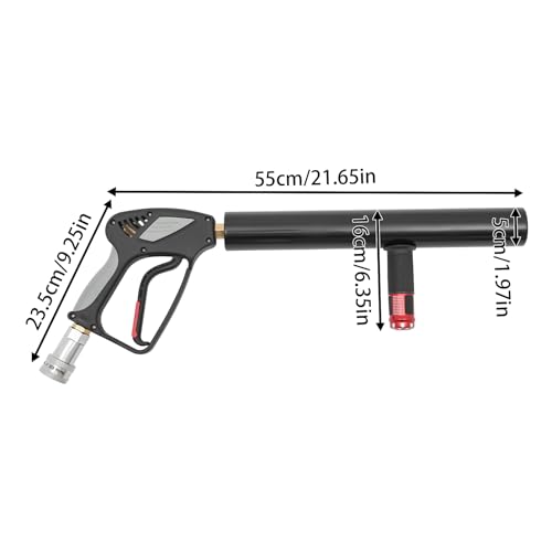Máquina de Humo CO2 Portátil con Manguera de 3 m miniatura 4