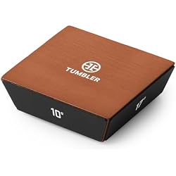 Tumbler Knife Holder Pro (Original Brown) | Companion Accessory for The Tumbler Rolling Knife Sharpener™, 10, 12, 17 & 25 Degree Sharpening for Knives