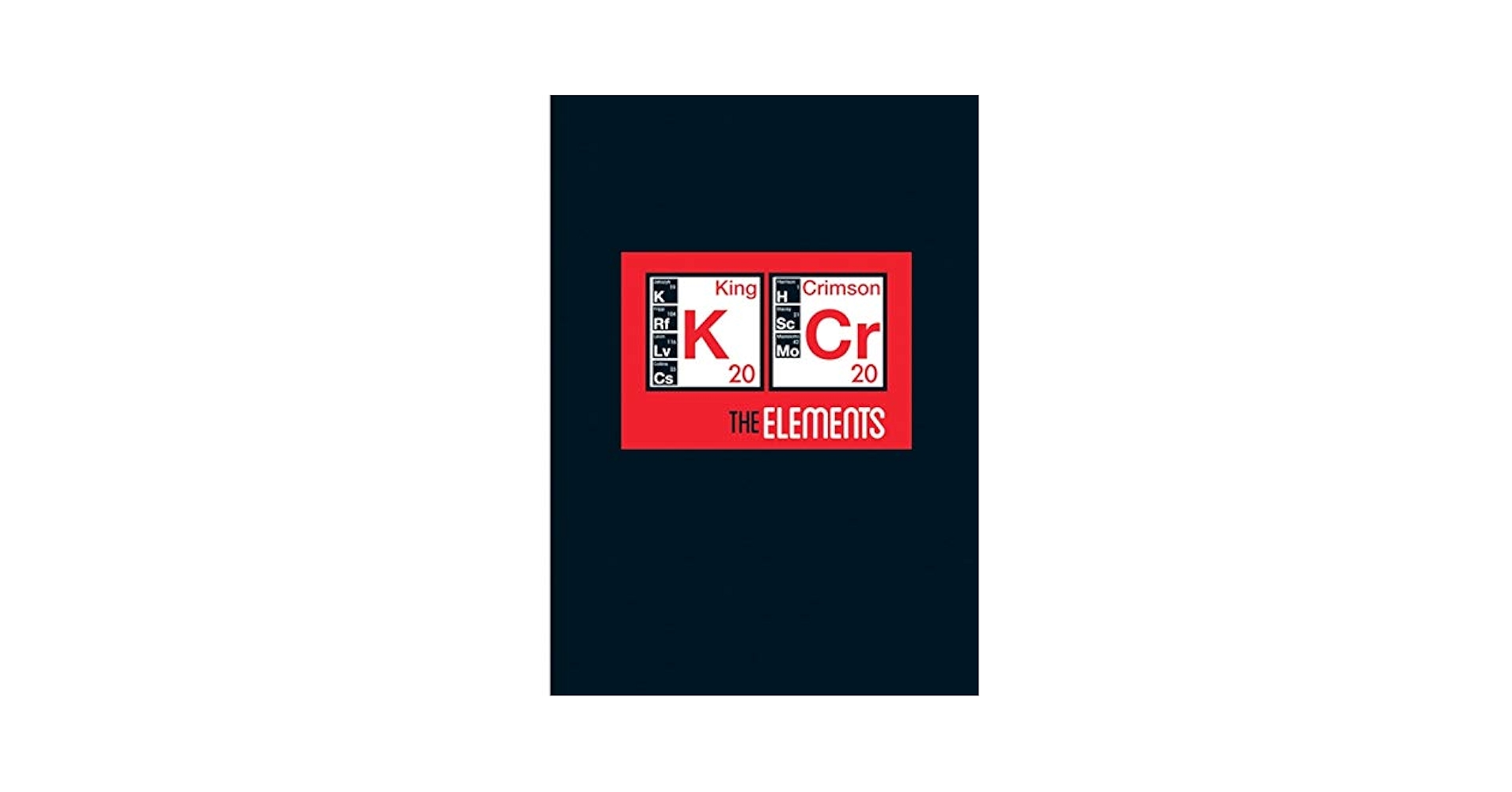 限定盤 キング・クリムゾンThe Elements 2017 Tour Box DGM Live: The Elements Of King Crimson 2017