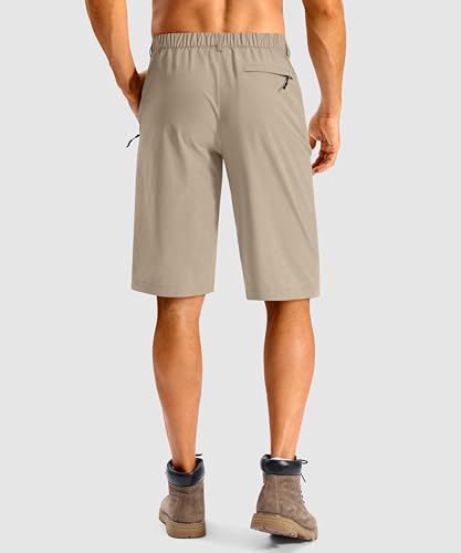 Image of G Gradual Men's Shorts 11 inch Long Golf Lightweight Knee Length Shorts